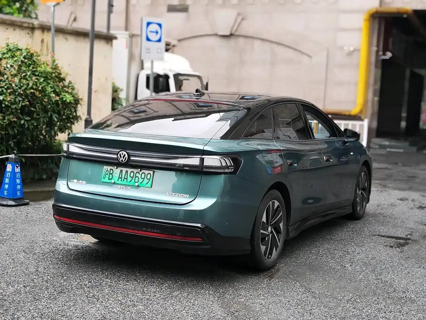 Volkswagen ID.7 VIZZION 2024 PRO — миниатюра 6