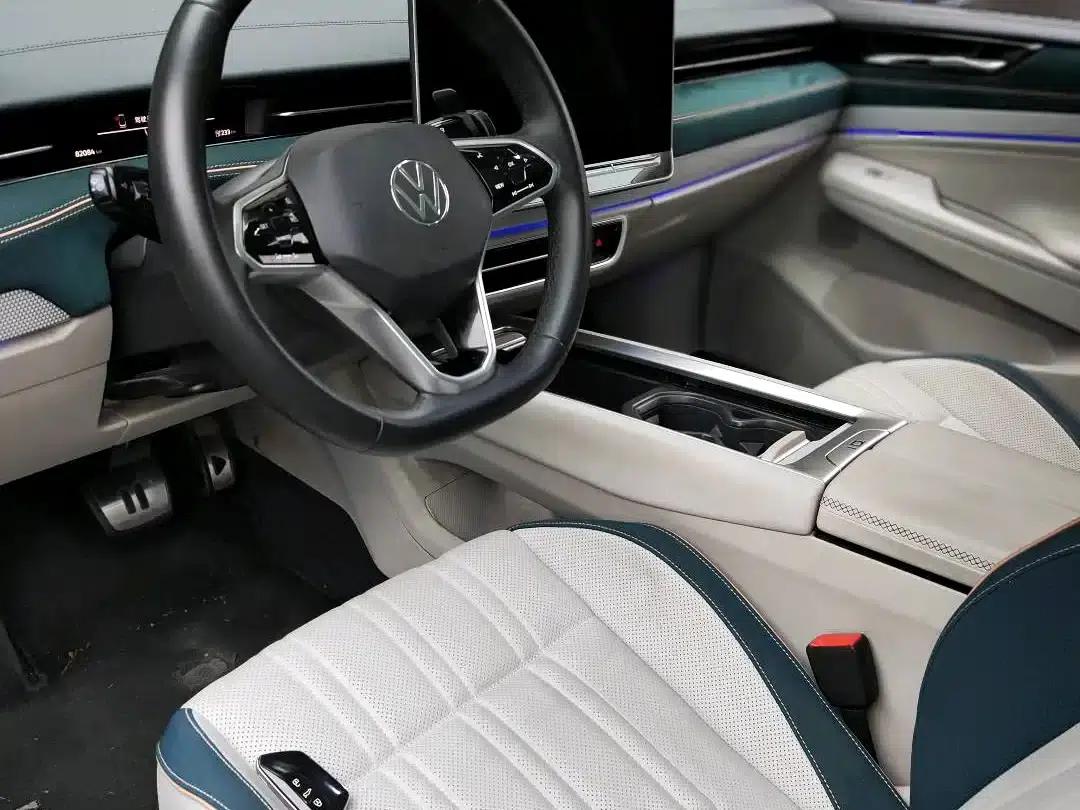 Volkswagen ID.7 VIZZION 2024 PRO — миниатюра 9