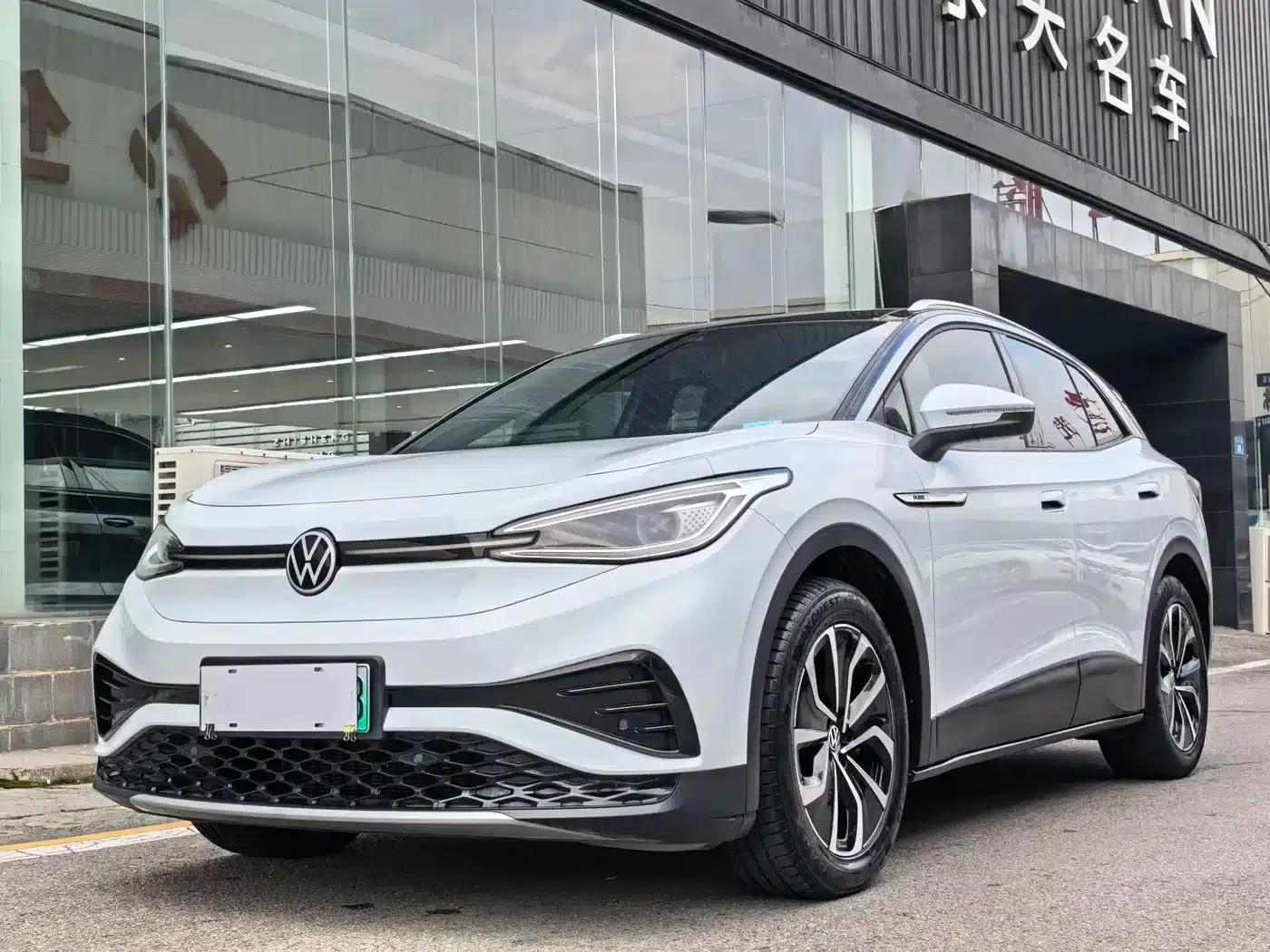 ID.4 X 2022 Pure Smart Edition — миниатюра 1