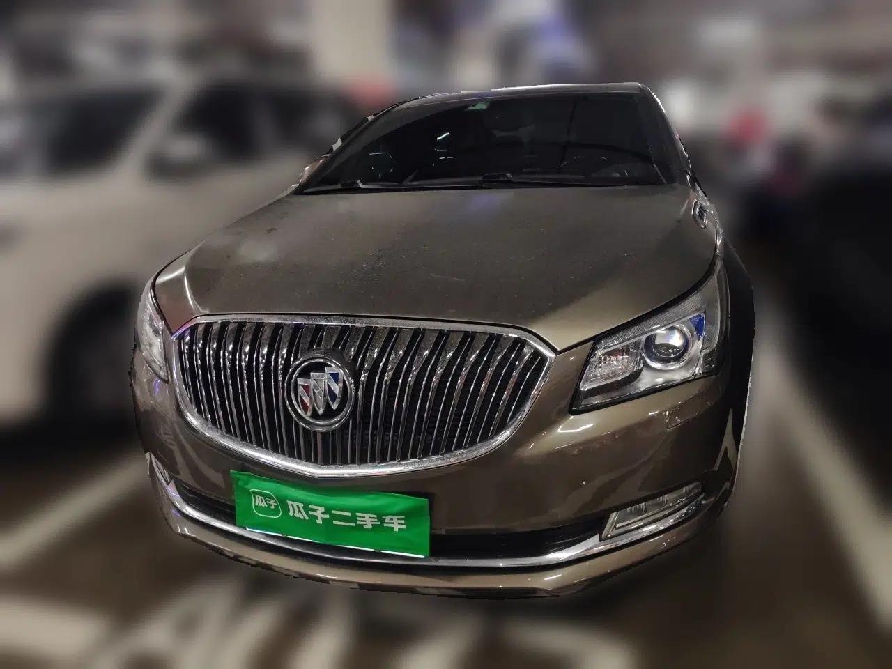 Buick LaCrosse 2013 2.4L SIDI Luxury Comfort Edition — миниатюра 2