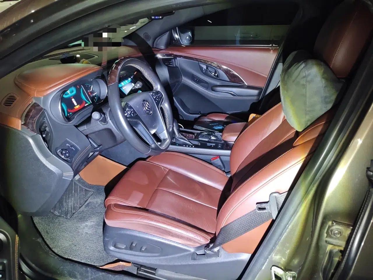 Buick LaCrosse 2013 2.4L SIDI Luxury Comfort Edition — миниатюра 15