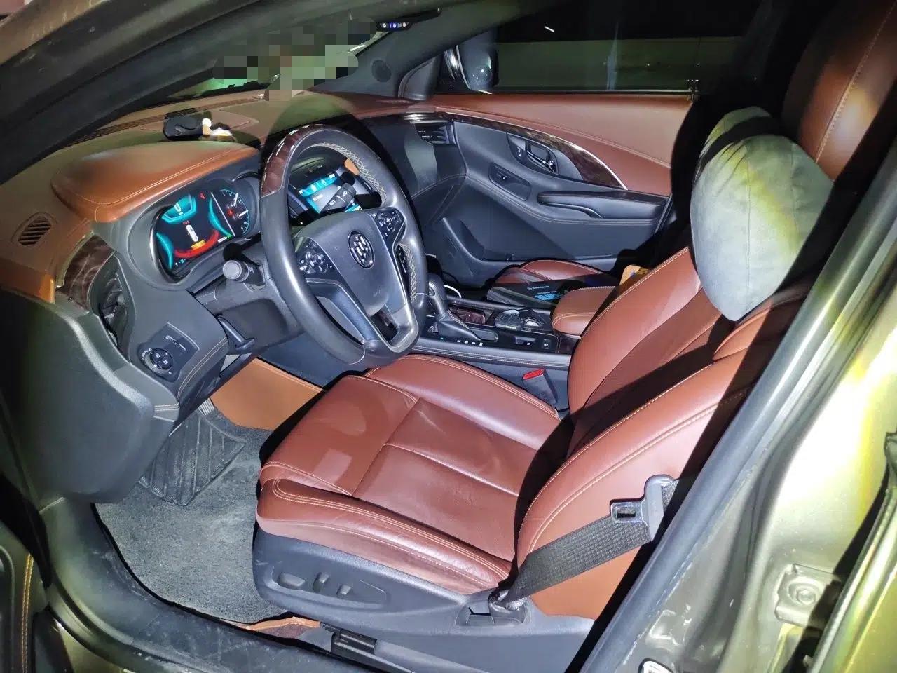 Buick LaCrosse 2013 2.4L SIDI Luxury Comfort Edition — миниатюра 16