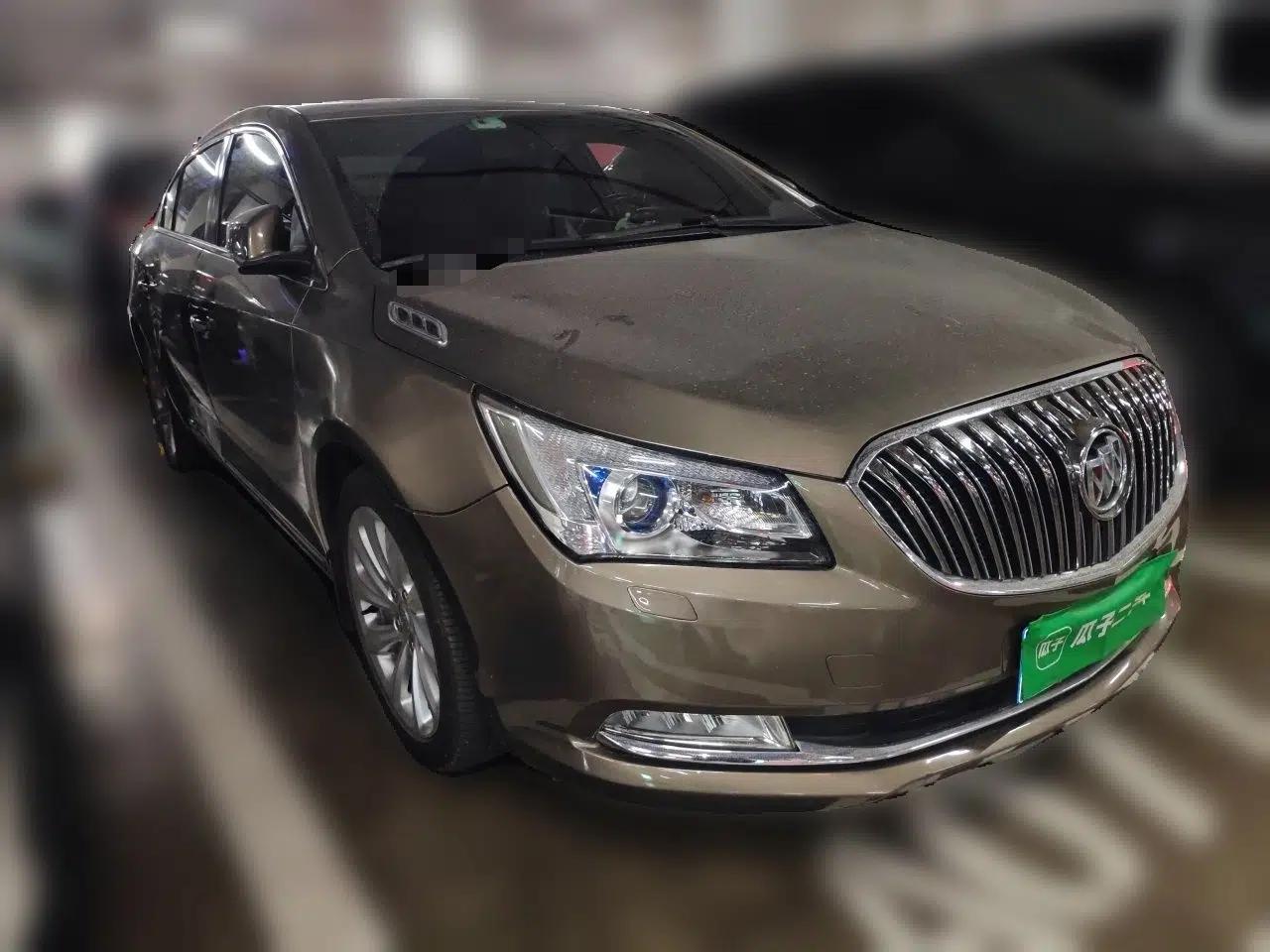 Buick LaCrosse 2013 2.4L SIDI Luxury Comfort Edition — миниатюра 3