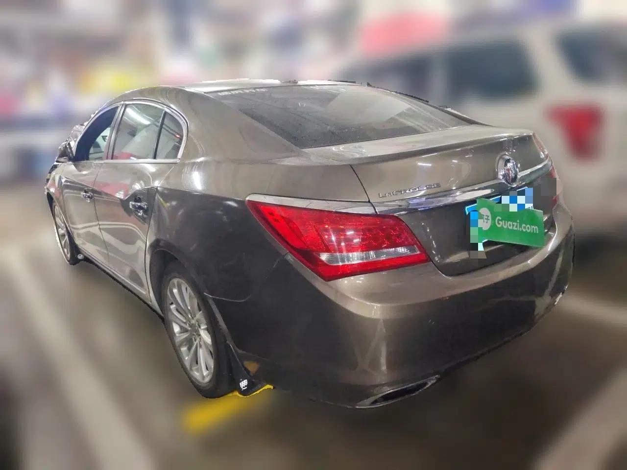 Buick LaCrosse 2013 2.4L SIDI Luxury Comfort Edition — миниатюра 4