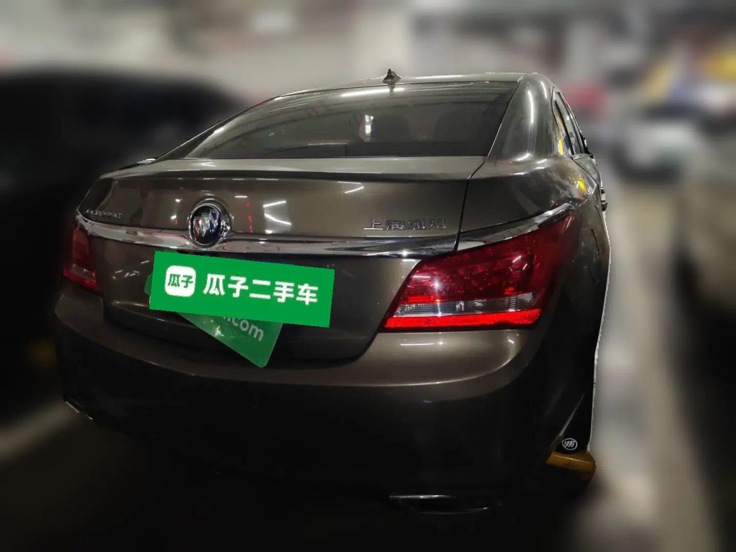 Buick LaCrosse 2013 2.4L SIDI Luxury Comfort Edition — миниатюра 5