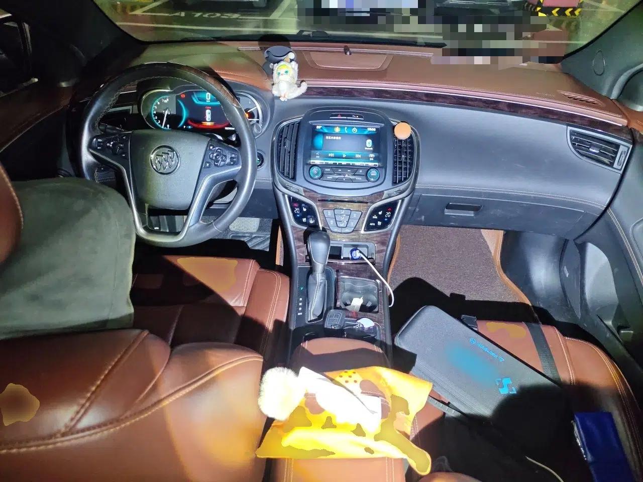 Buick LaCrosse 2013 2.4L SIDI Luxury Comfort Edition — миниатюра 9