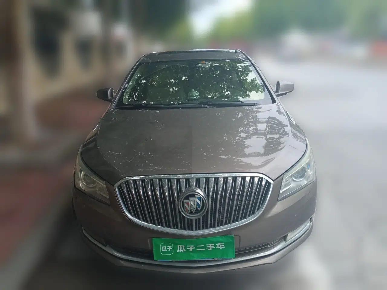 Buick LaCrosse 2013 2.4L SIDI Elite Comfort Version — миниатюра 2