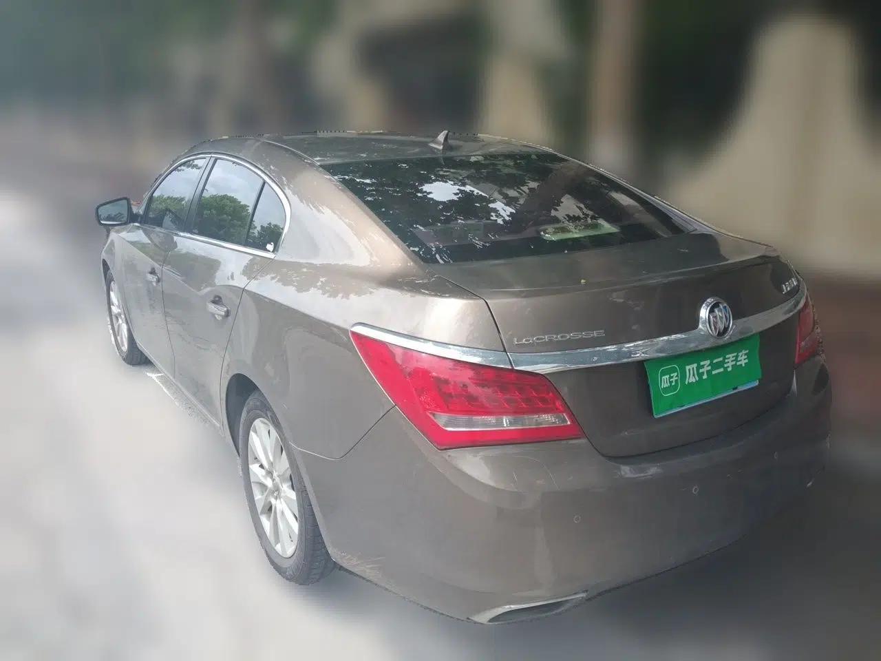 Buick LaCrosse 2013 2.4L SIDI Elite Comfort Version — миниатюра 4