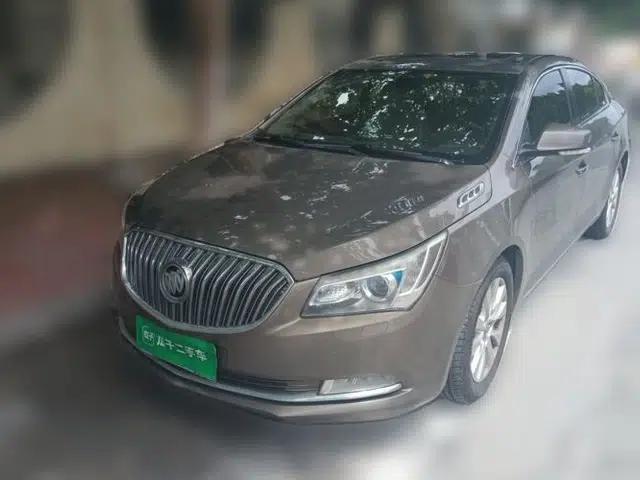 Buick LaCrosse 2013 2.4L SIDI Elite Comfort Version