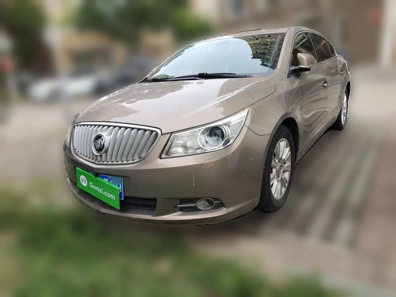 Buick LaCrosse 2012 2.4L SIDI Haoya Edition — миниатюра 1