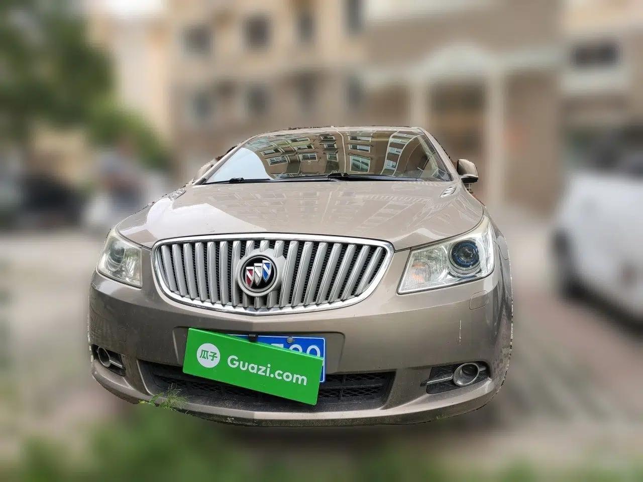 Buick LaCrosse 2012 2.4L SIDI Haoya Edition — миниатюра 2