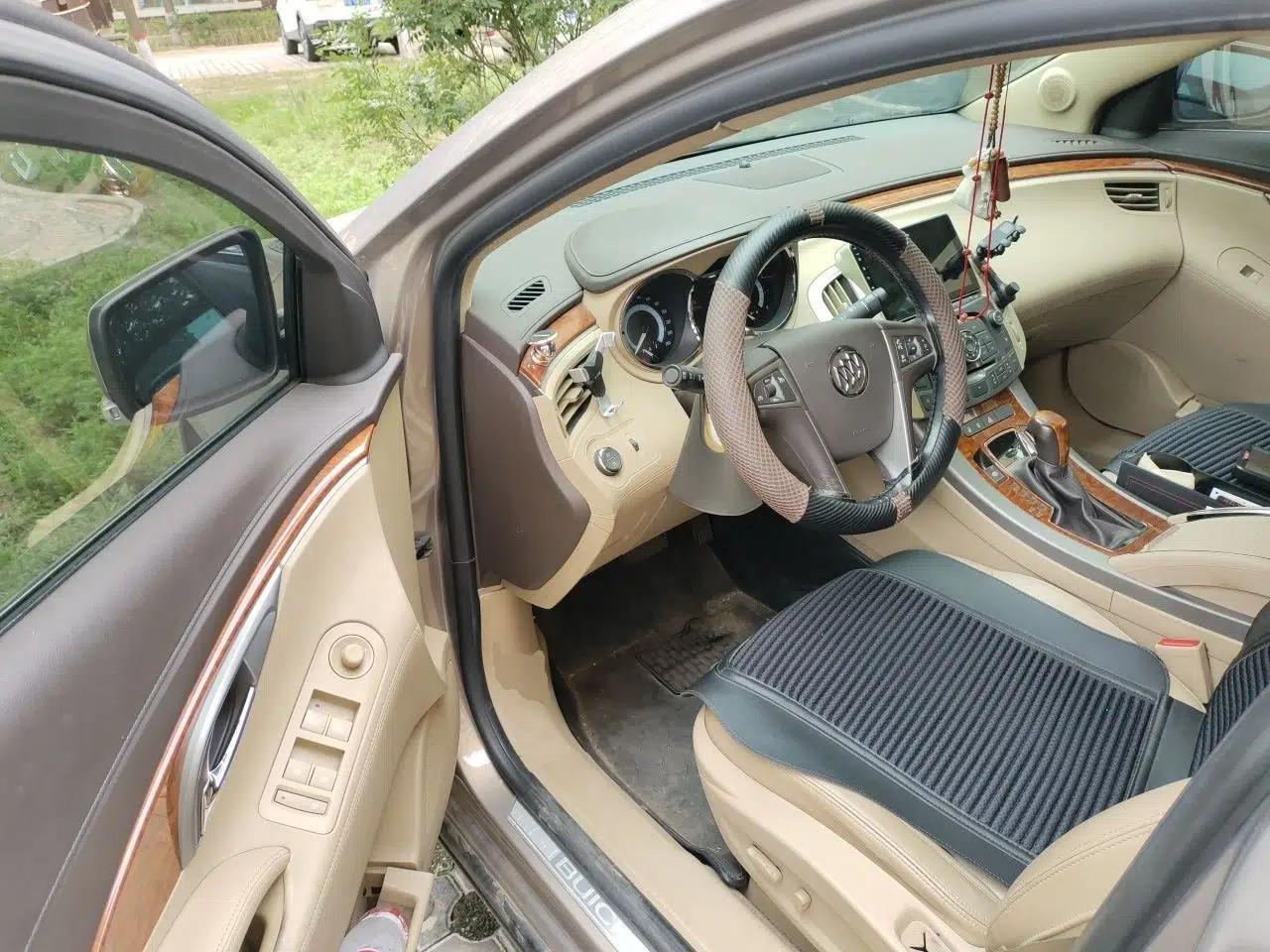Buick LaCrosse 2012 2.4L SIDI Haoya Edition — миниатюра 16