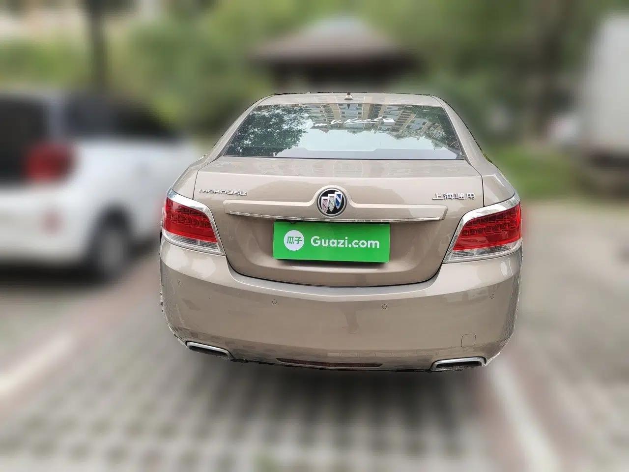 Buick LaCrosse 2012 2.4L SIDI Haoya Edition — миниатюра 5