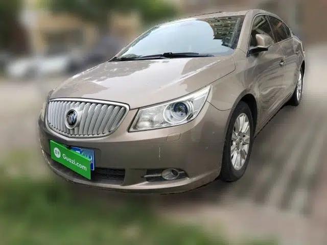 Buick LaCrosse 2012 2.4L SIDI Haoya Edition