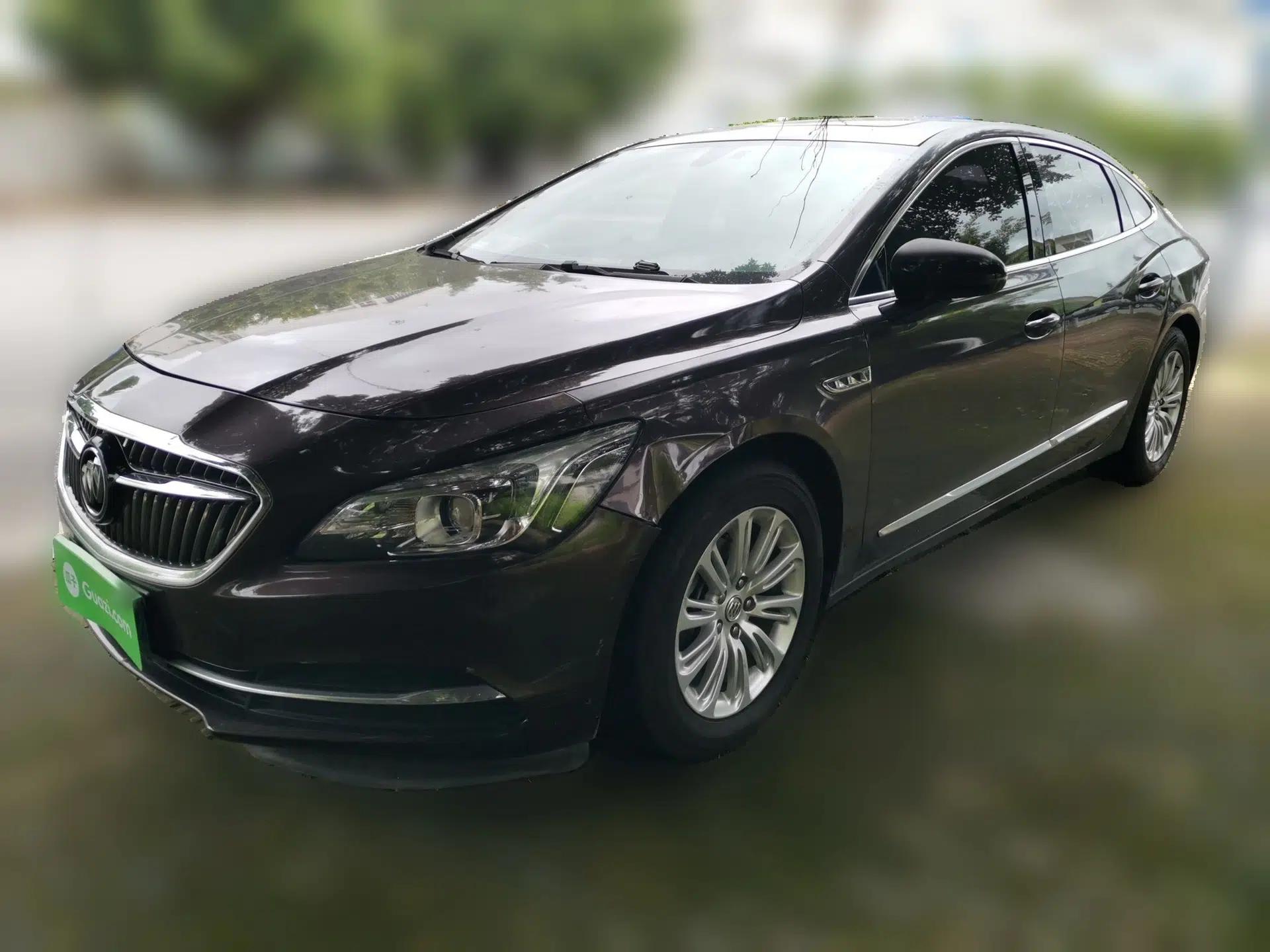 Buick LaCrosse 2016 Revised 20T Leading Edition — миниатюра 1