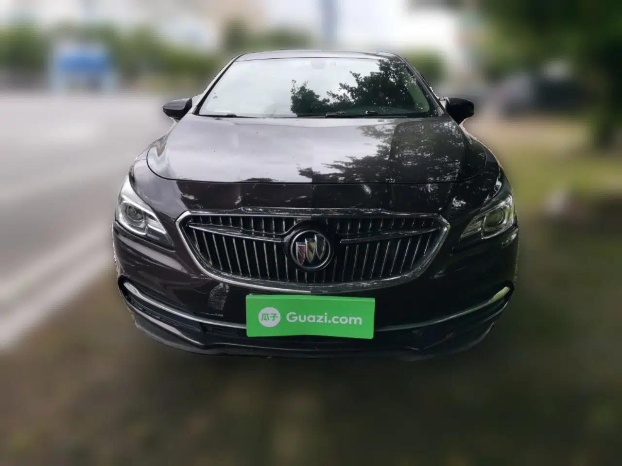 Buick LaCrosse 2016 Revised 20T Leading Edition — миниатюра 2