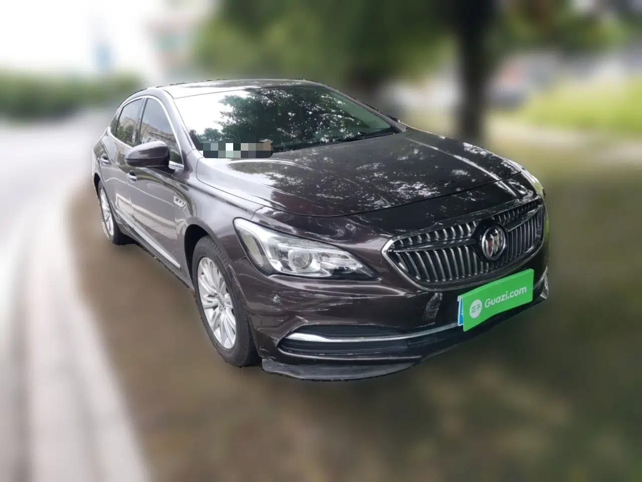 Buick LaCrosse 2016 Revised 20T Leading Edition — миниатюра 3