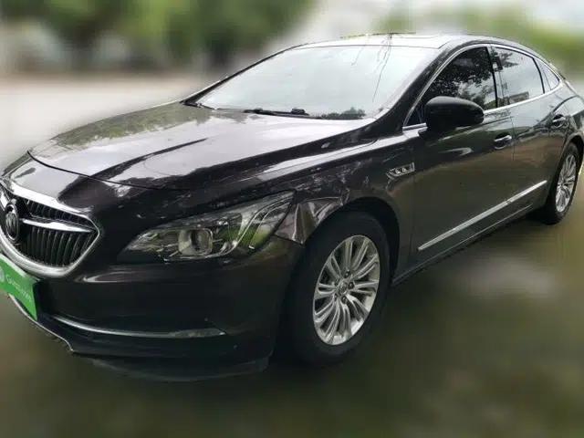 Buick LaCrosse 2016 Revised 20T Leading Edition