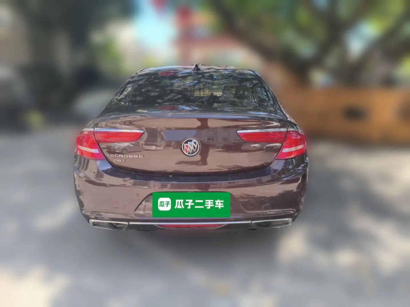 Buick LaCrosse 2018 28T Elite Edition — миниатюра 5