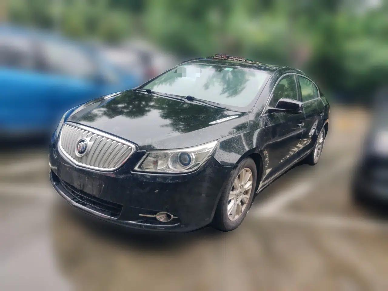 Buick LaCrosse 2011 2.4L SIDI Haoya Edition — миниатюра 1