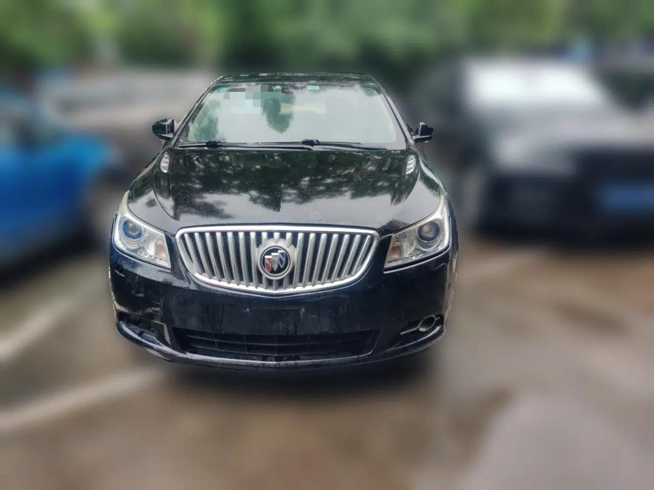 Buick LaCrosse 2011 2.4L SIDI Haoya Edition — миниатюра 2