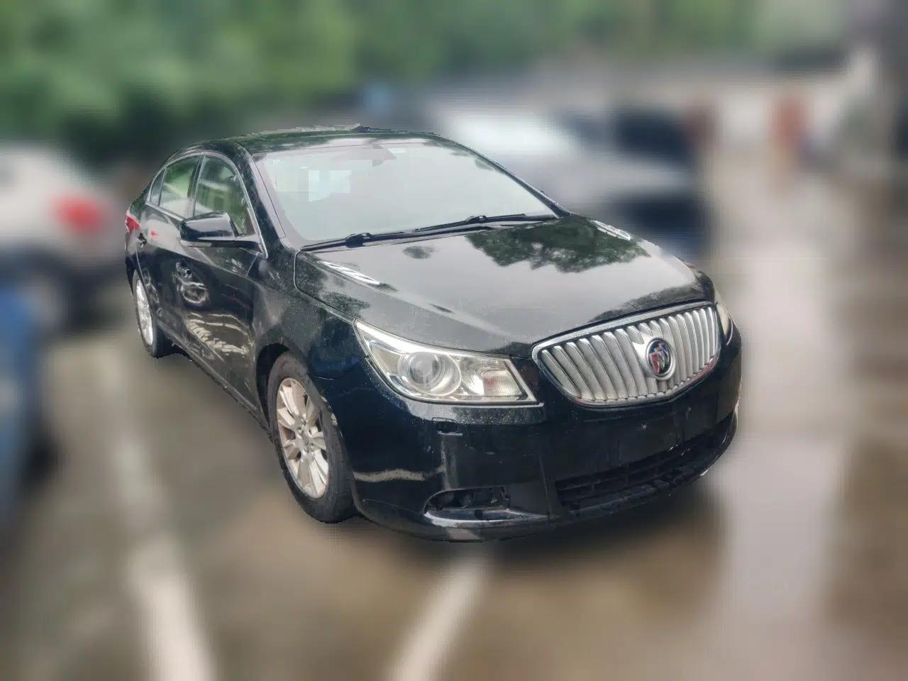 Buick LaCrosse 2011 2.4L SIDI Haoya Edition — миниатюра 3