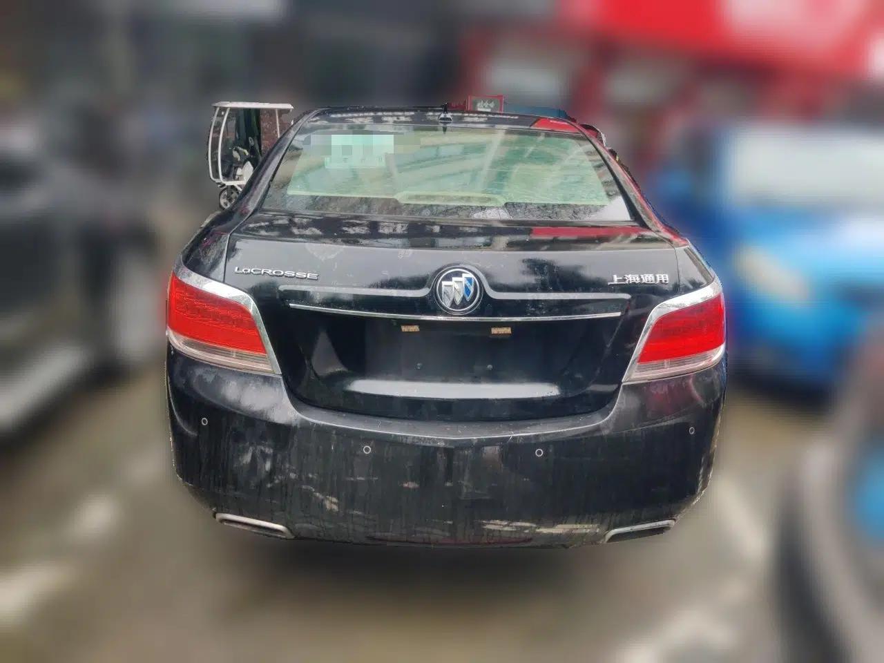 Buick LaCrosse 2011 2.4L SIDI Haoya Edition — миниатюра 5