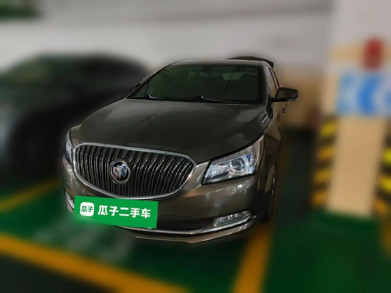 Buick LaCrosse 2014 2.0T SIDI Elite Tech Version — миниатюра 1