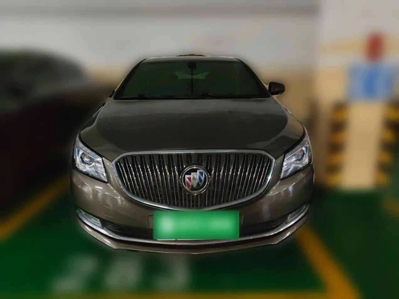 Buick LaCrosse 2014 2.0T SIDI Elite Tech Version — миниатюра 2