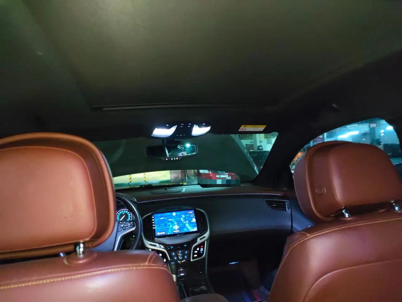 Buick LaCrosse 2014 2.0T SIDI Elite Tech Version — миниатюра 18