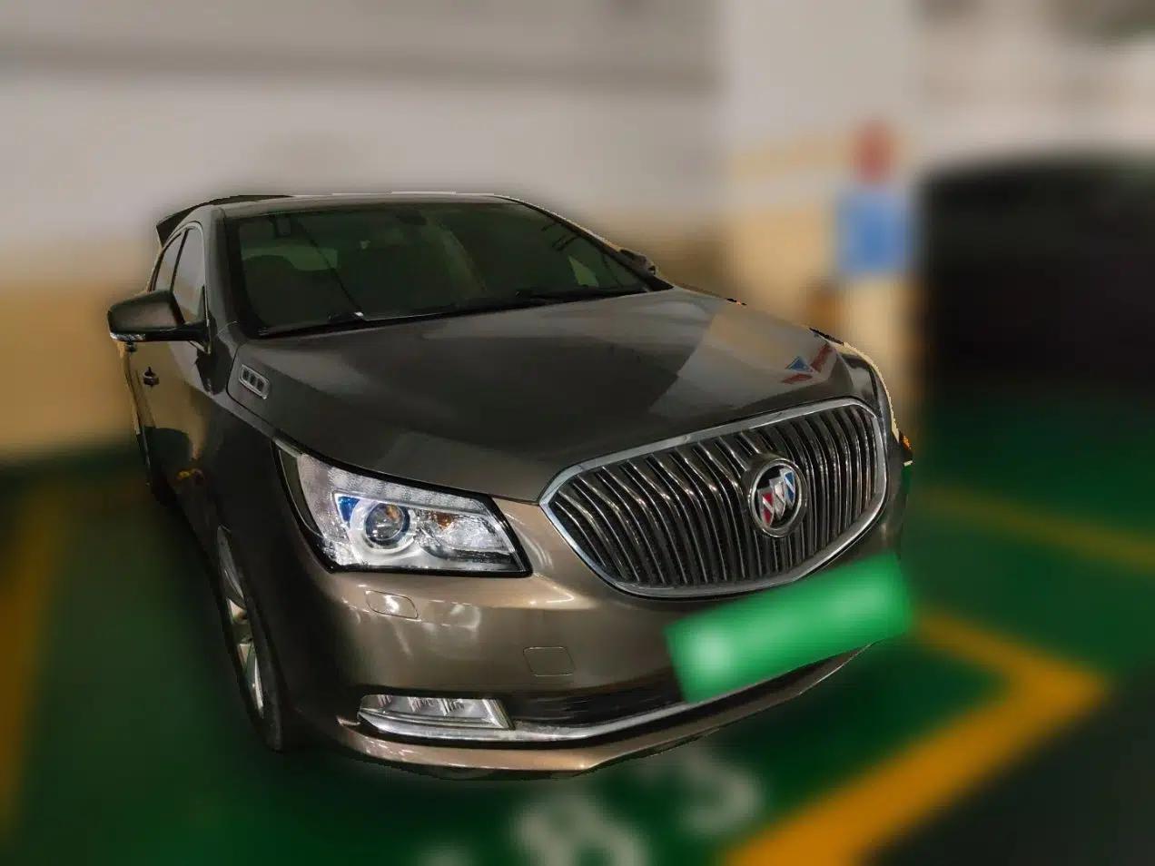 Buick LaCrosse 2014 2.0T SIDI Elite Tech Version — миниатюра 3
