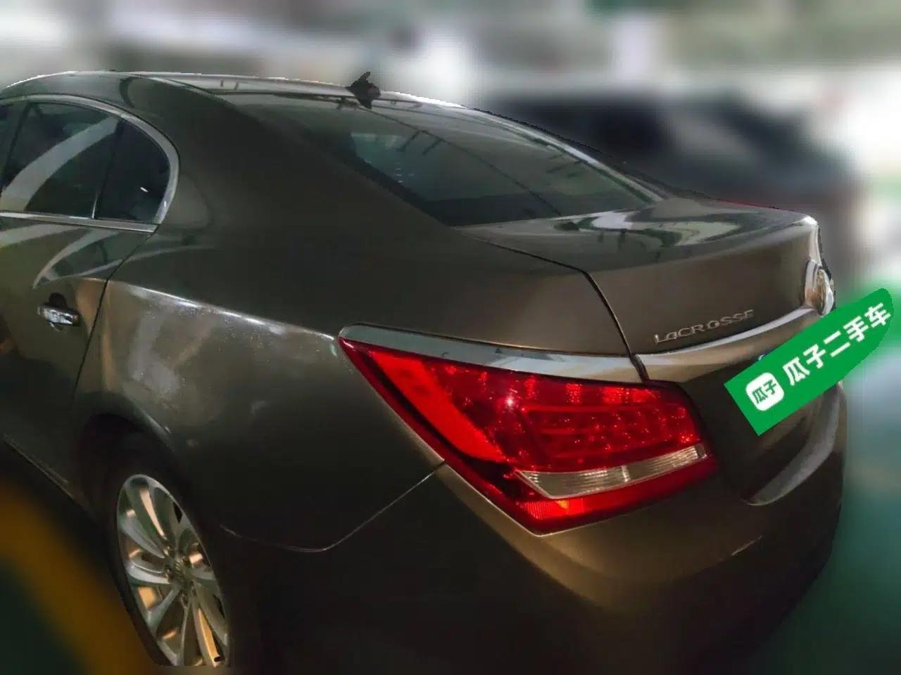 Buick LaCrosse 2014 2.0T SIDI Elite Tech Version — миниатюра 4
