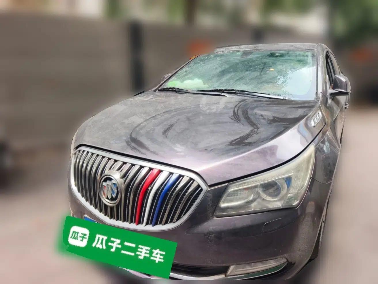Buick LaCrosse 2013 2.4L SIDI Luxury Comfort Edition — миниатюра 1