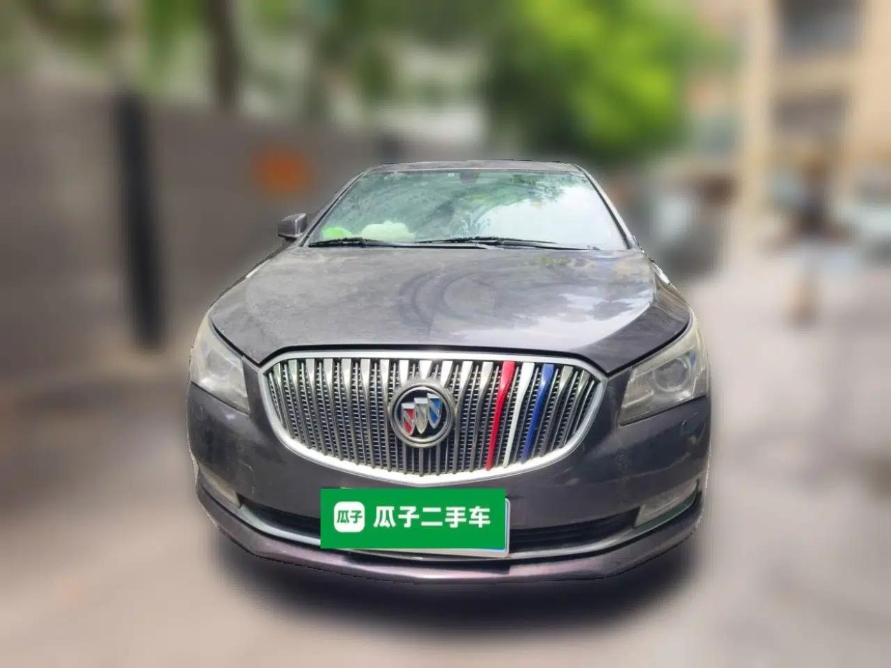Buick LaCrosse 2013 2.4L SIDI Luxury Comfort Edition — миниатюра 2