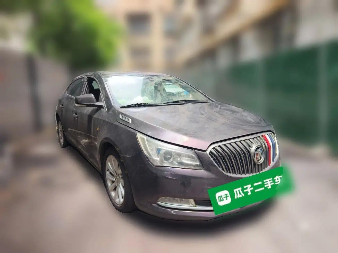 Buick LaCrosse 2013 2.4L SIDI Luxury Comfort Edition — миниатюра 3