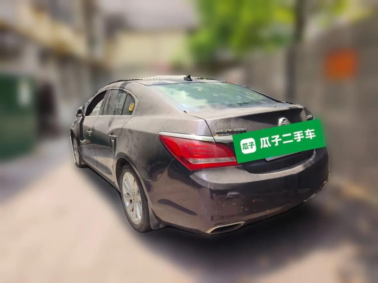 Buick LaCrosse 2013 2.4L SIDI Luxury Comfort Edition — миниатюра 4