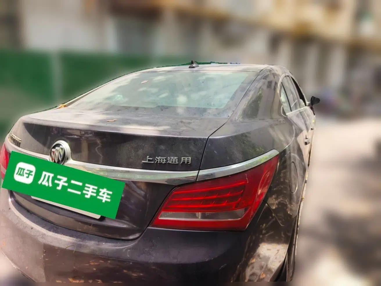 Buick LaCrosse 2013 2.4L SIDI Luxury Comfort Edition — миниатюра 6
