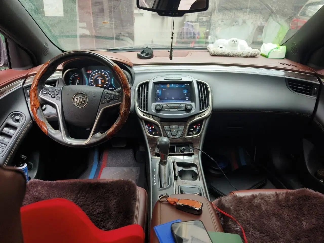 Buick LaCrosse 2013 2.4L SIDI Luxury Comfort Edition — миниатюра 9