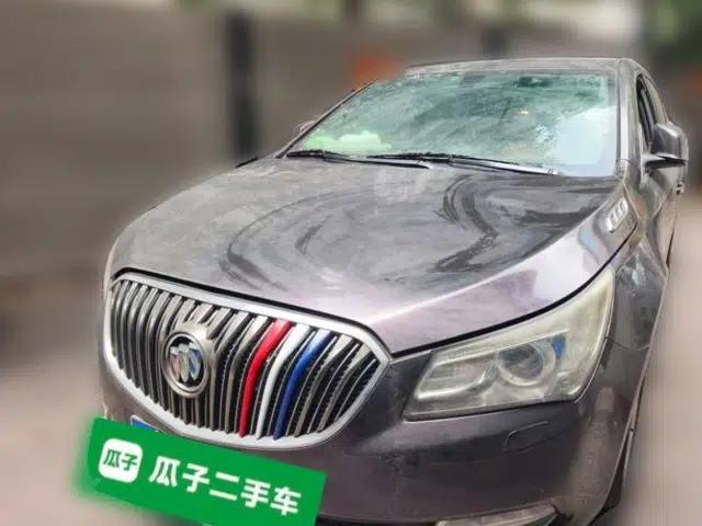 Buick LaCrosse 2013 2.4L SIDI Luxury Comfort Edition