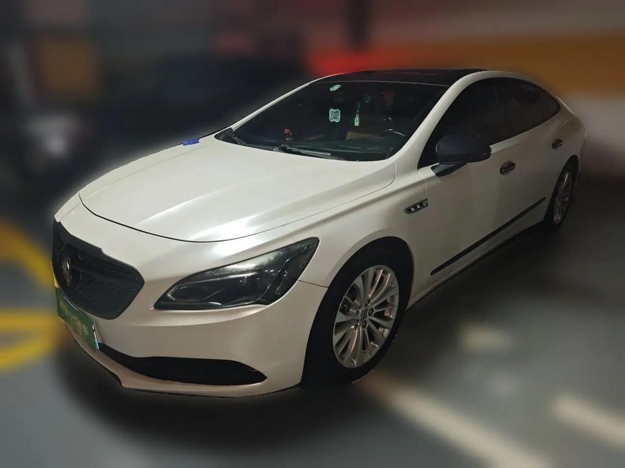 Buick LaCrosse 2016 28T Luxury Version — миниатюра 1