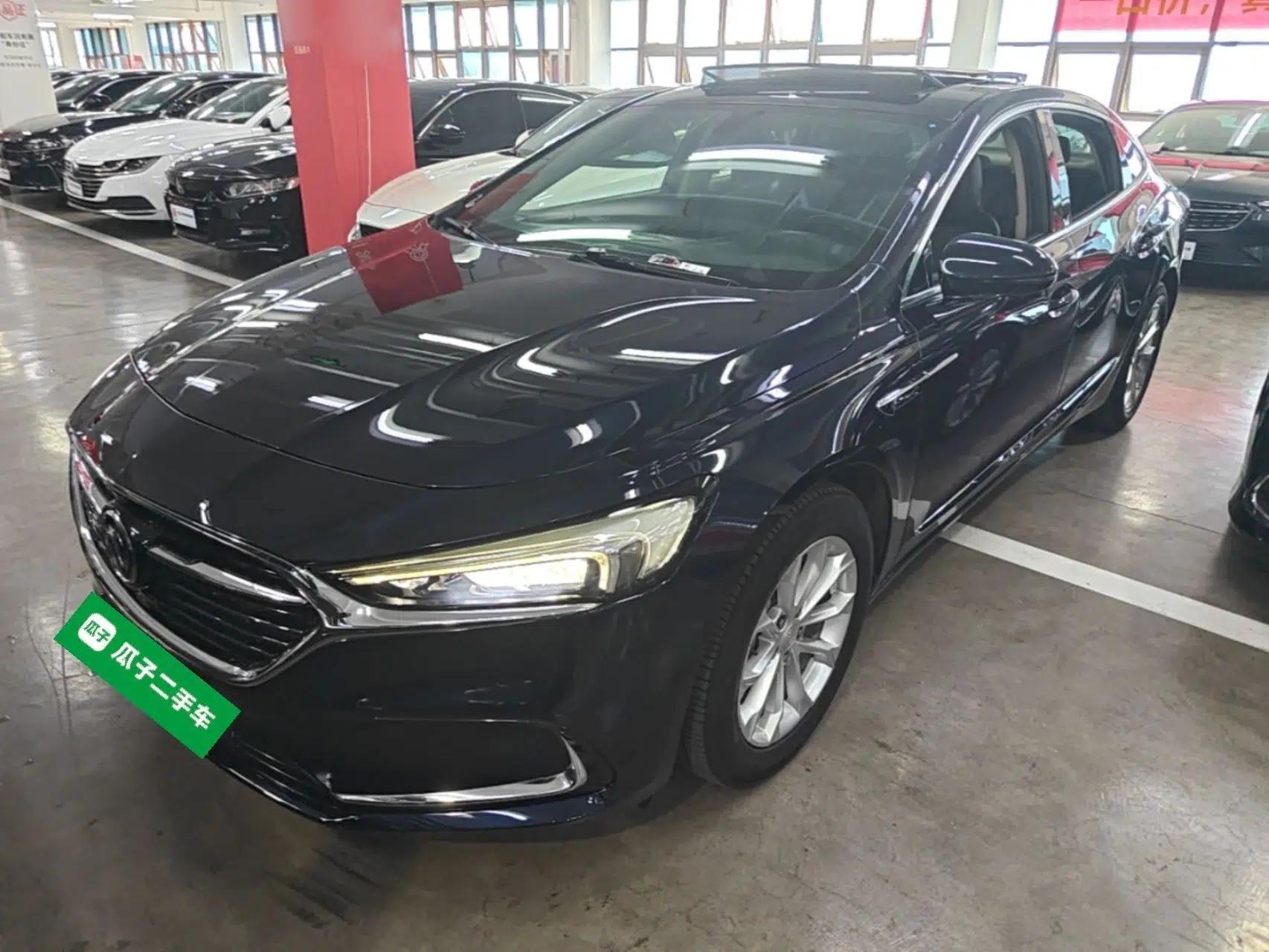Buick LaCrosse 2021 552T Luxury Version — миниатюра 1