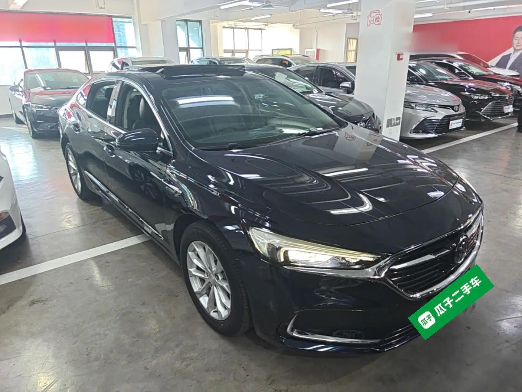 Buick LaCrosse 2021 552T Luxury Version — миниатюра 3