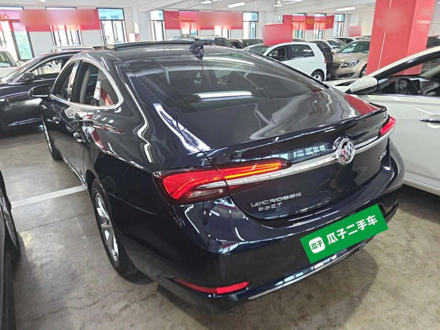 Buick LaCrosse 2021 552T Luxury Version — миниатюра 4