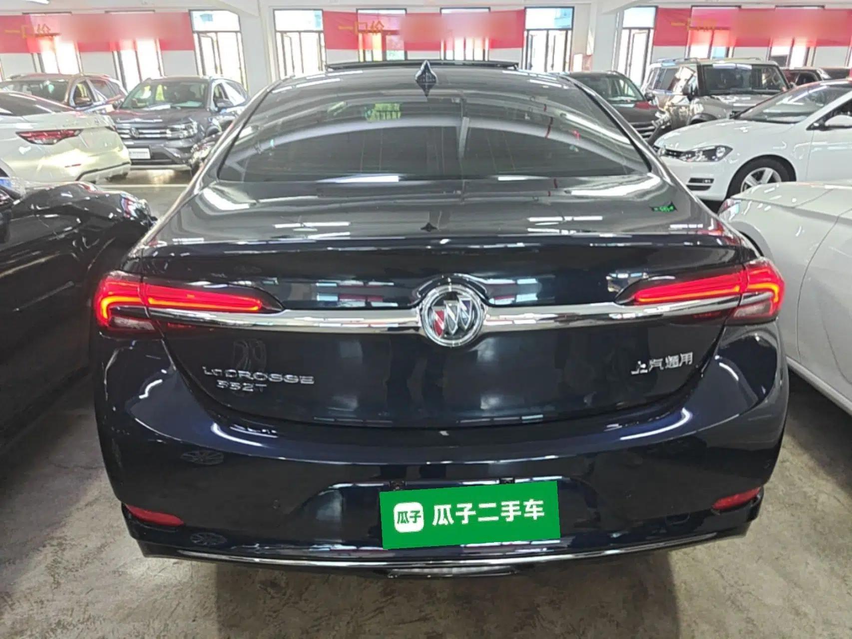 Buick LaCrosse 2021 552T Luxury Version — миниатюра 5