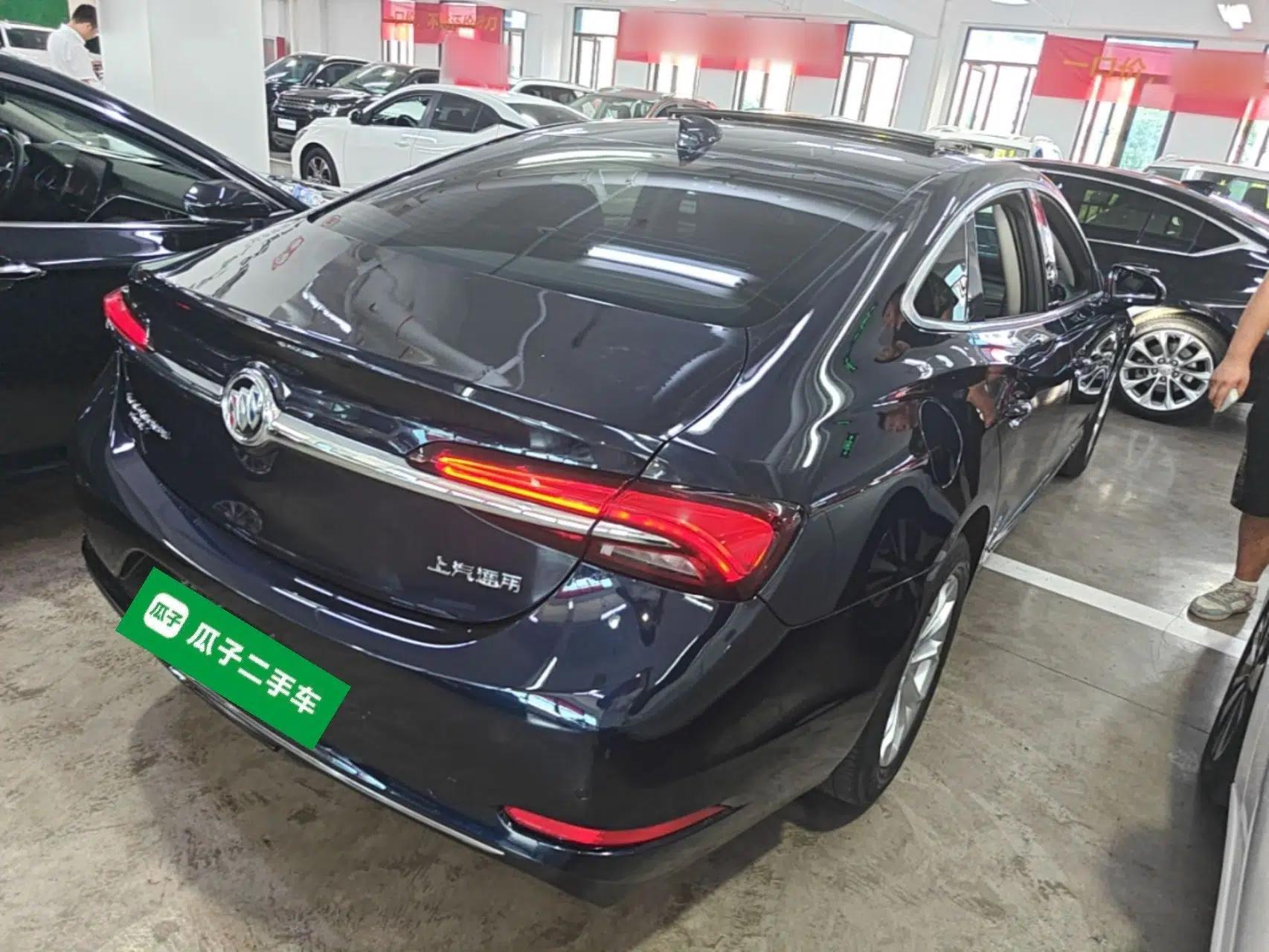 Buick LaCrosse 2021 552T Luxury Version — миниатюра 6