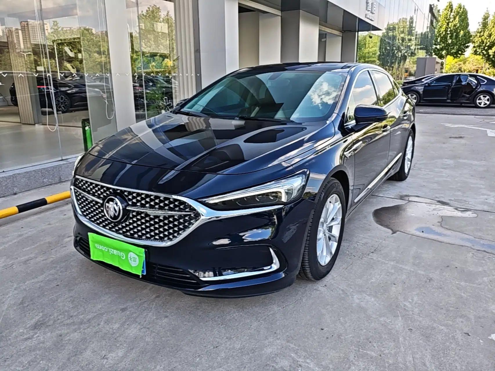 Buick LaCrosse 2021 552T Luxury Version — миниатюра 1