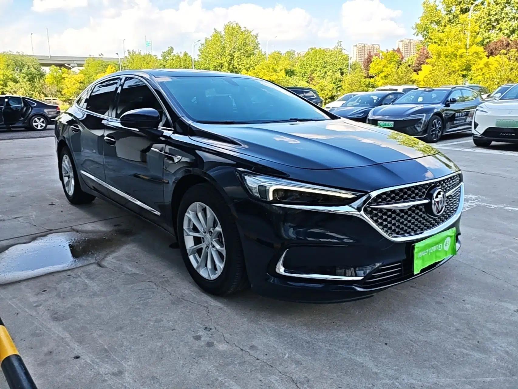 Buick LaCrosse 2021 552T Luxury Version — миниатюра 3