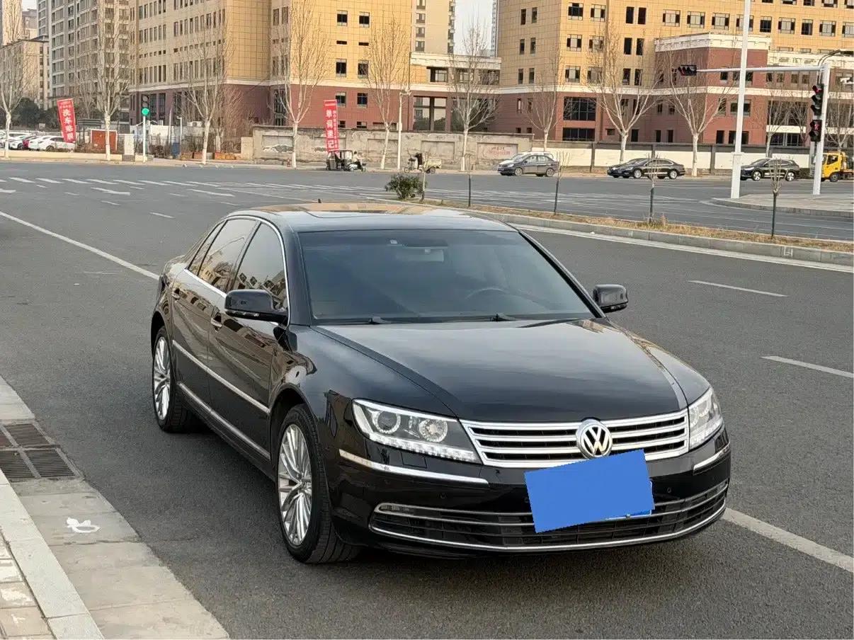 Phaeton 2015 3.0L Exclusive Edition — миниатюра 3