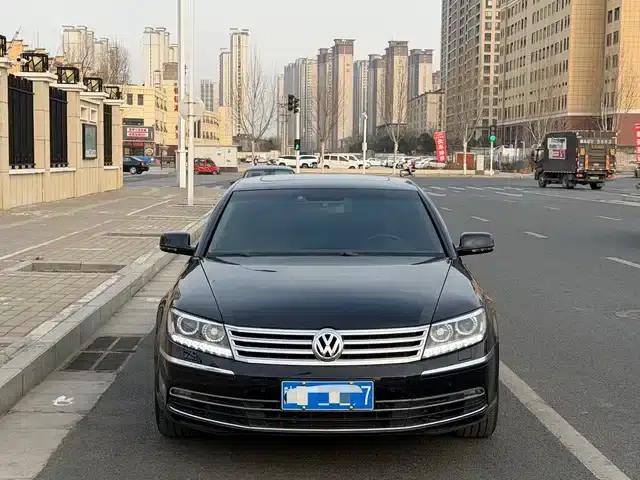 Phaeton 2015 3.0L Exclusive Edition