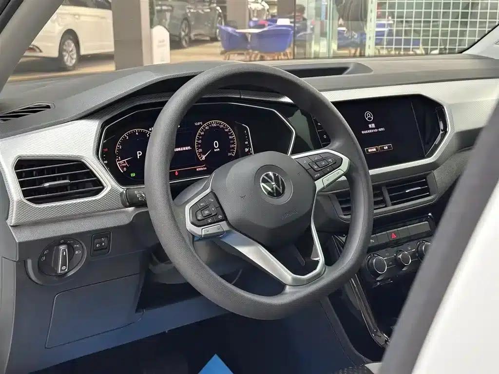 2023 Volkswagen T-Cross 200TSI DSG Smart Connect Edition — миниатюра 12